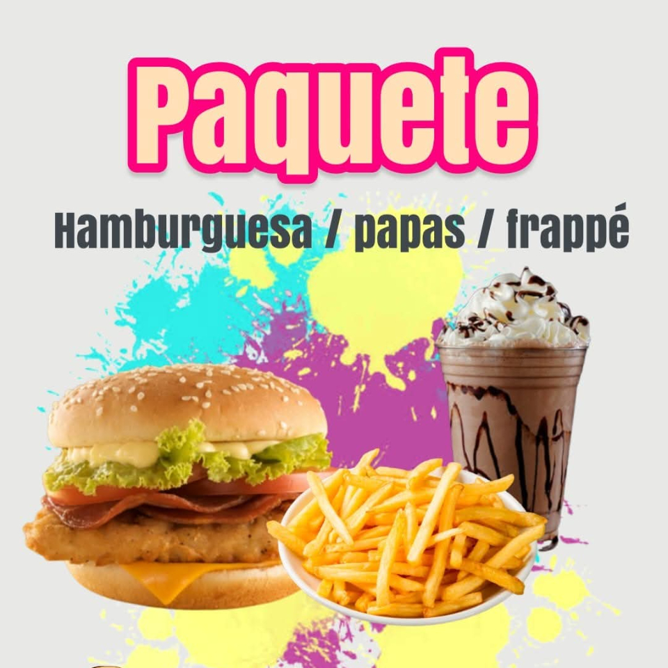 Combo Pollo Frappe