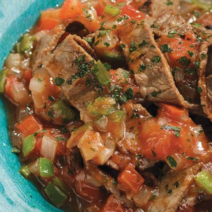 Bistec a la mexicana