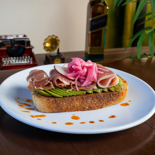 Toast de Jamón Serrano