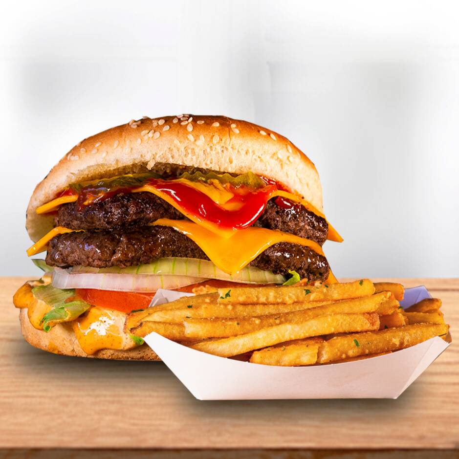 Doble + Papas