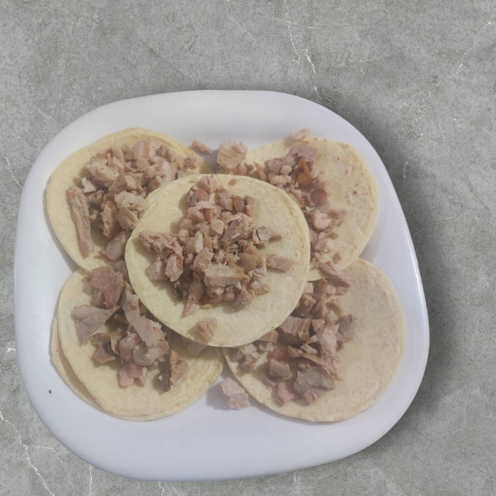 Tacos de Chuleta Puerco