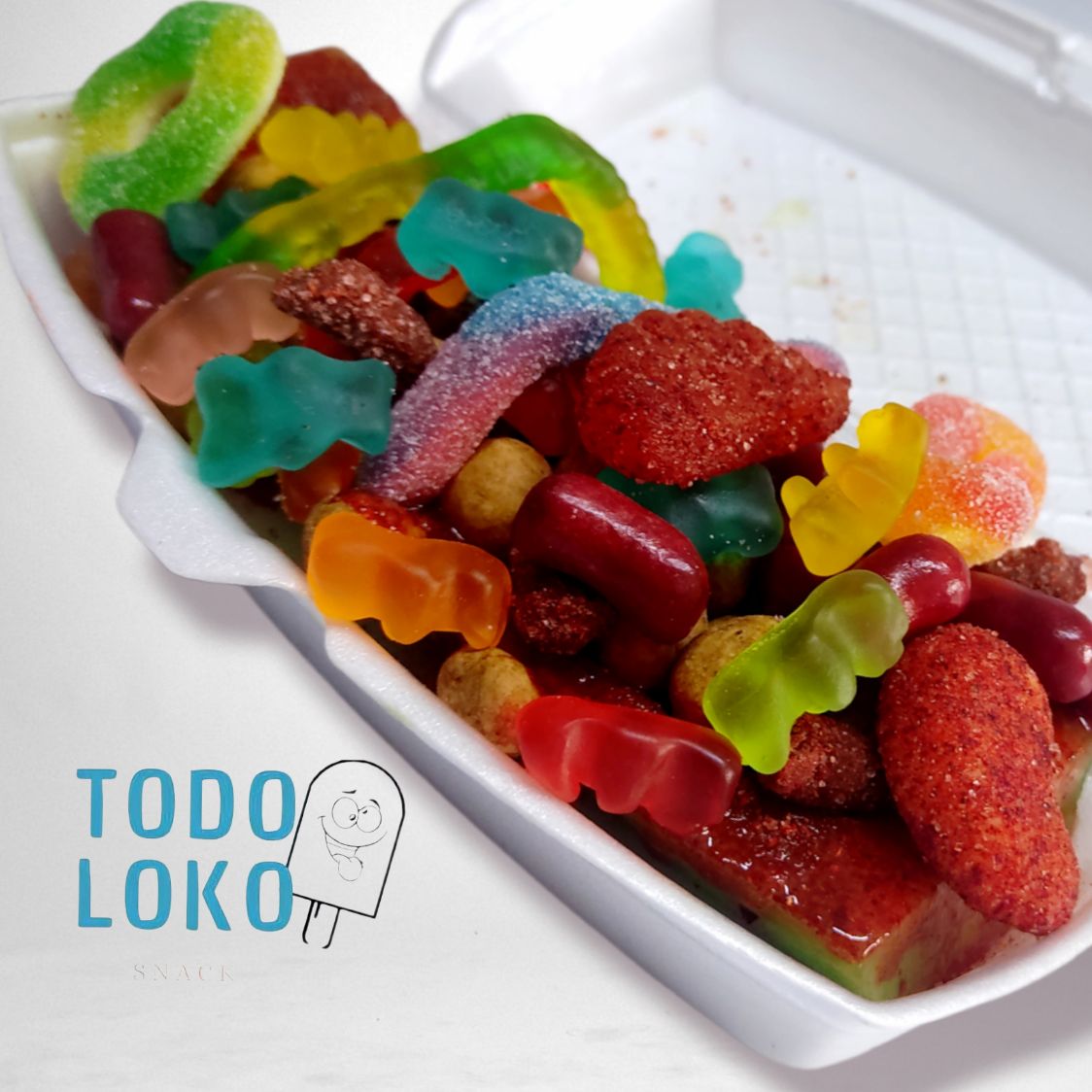 Pepino de gomitas