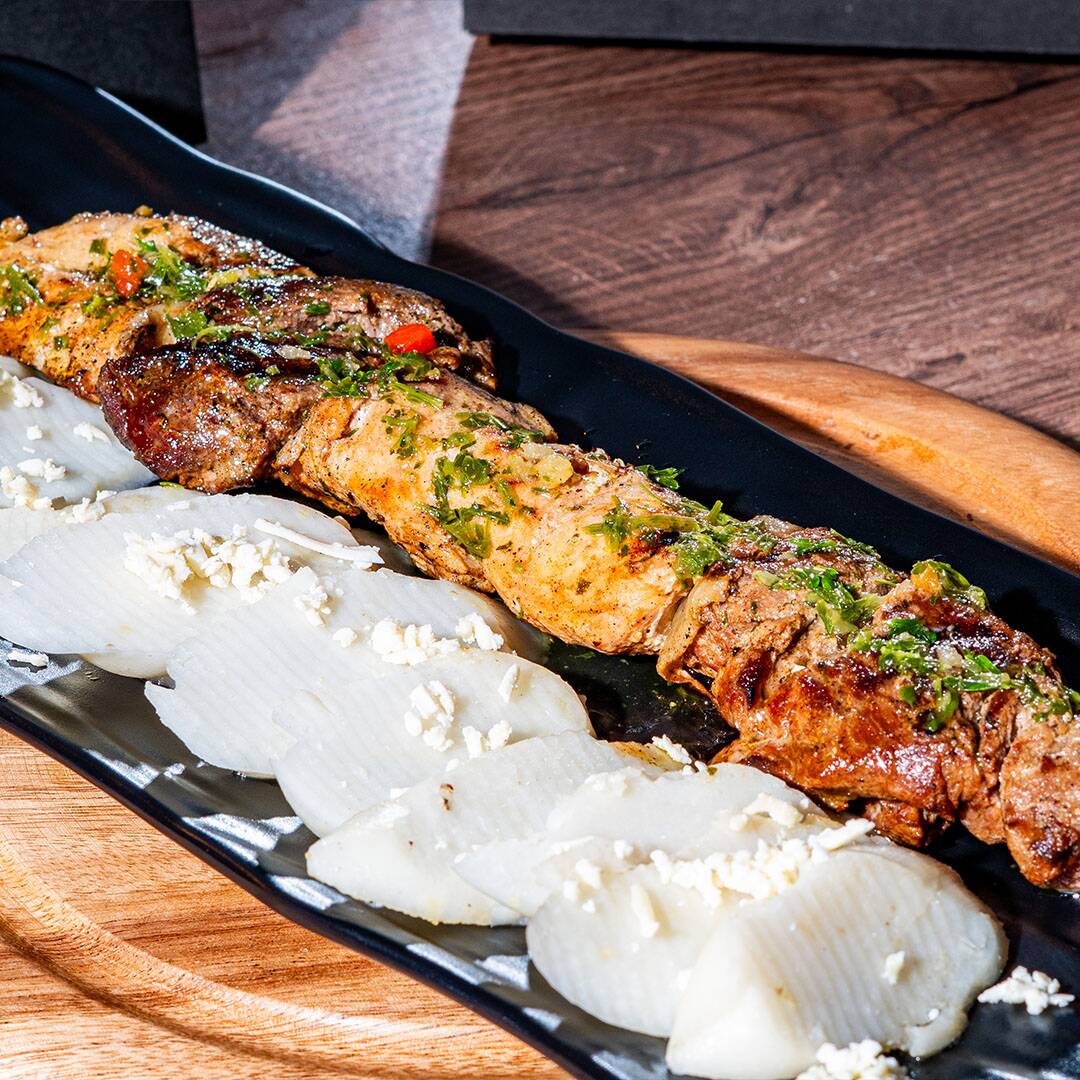 BROCHETA DE POLLO CARNE