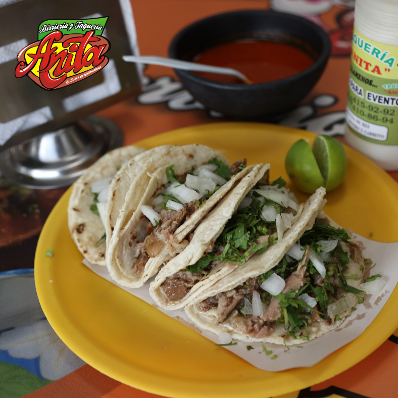 4 Tacos De Birria