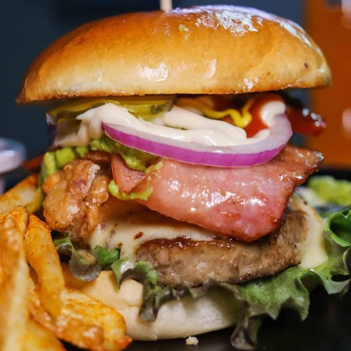 Hamburguesa La Giskar