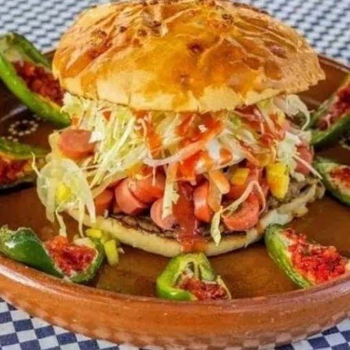Hamburguesa Chica