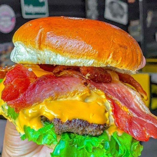 Combo Bacon & Cheese Burguer
