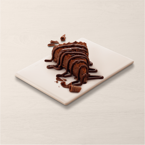 Torta Mousse de Chocolate: mousse de chocolate leve e saboroso.