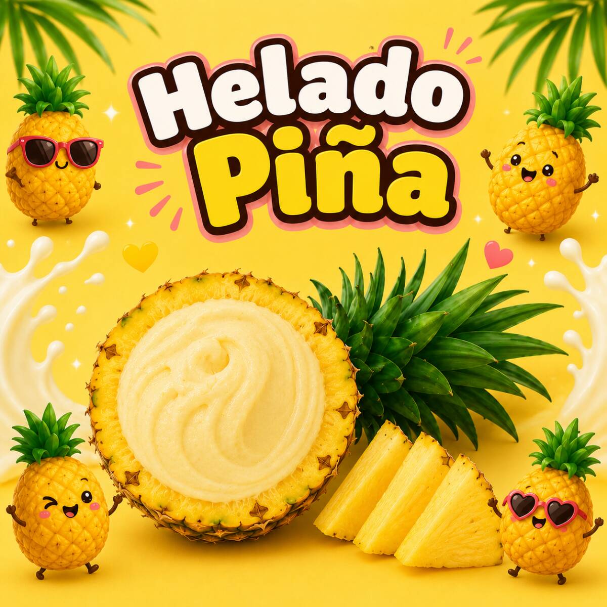 HELADO PIÑA