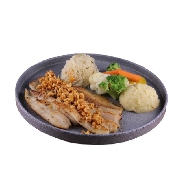 FILETE AL MOJO DE AJO