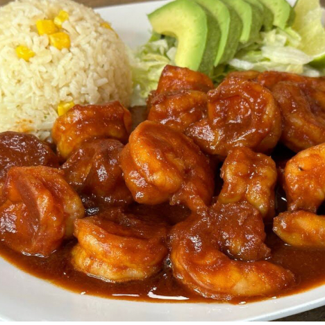 Camarones a La Diabla