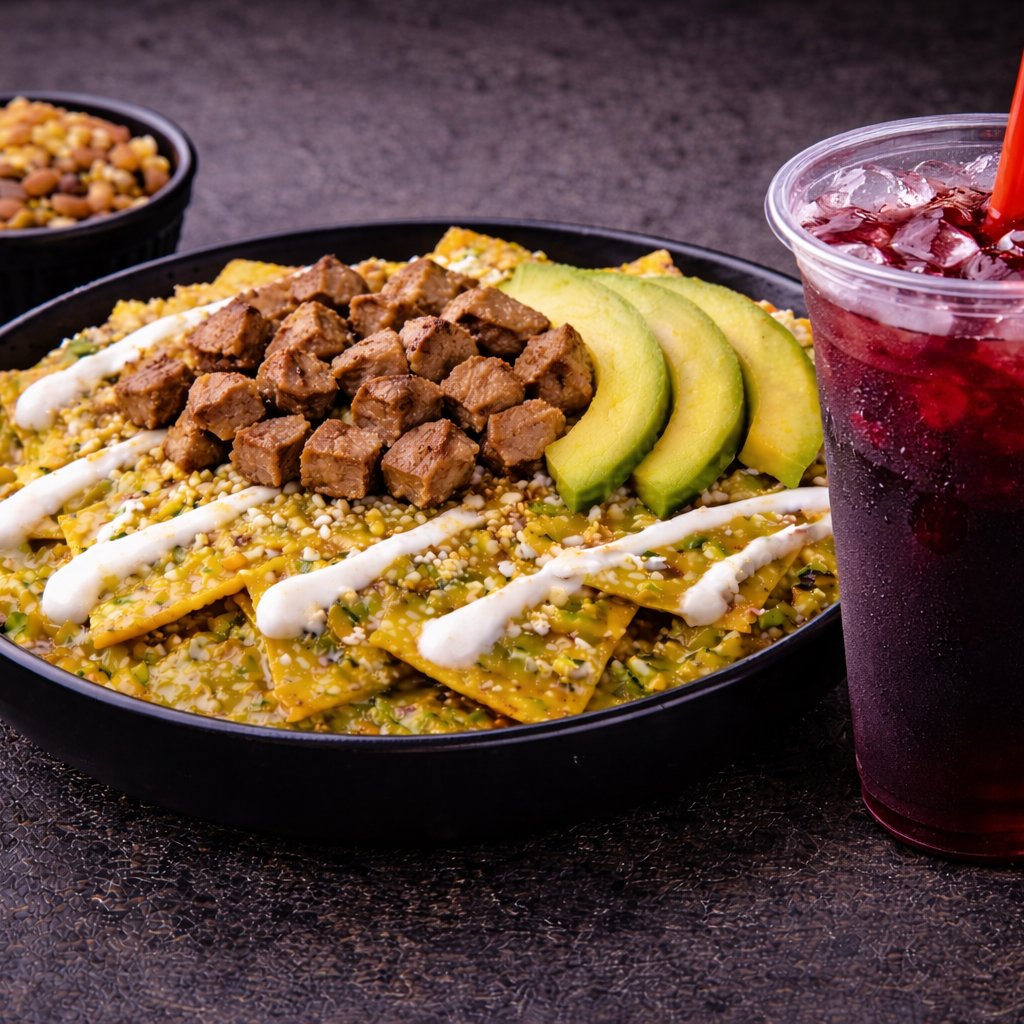 Combo Chilaquiles + Bebida