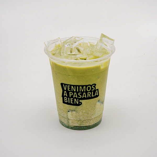 Matcha Latte a las Rocas