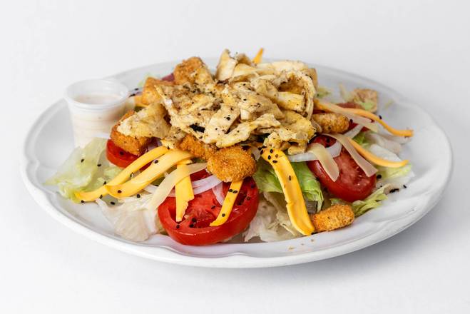 Ensalada de pollo