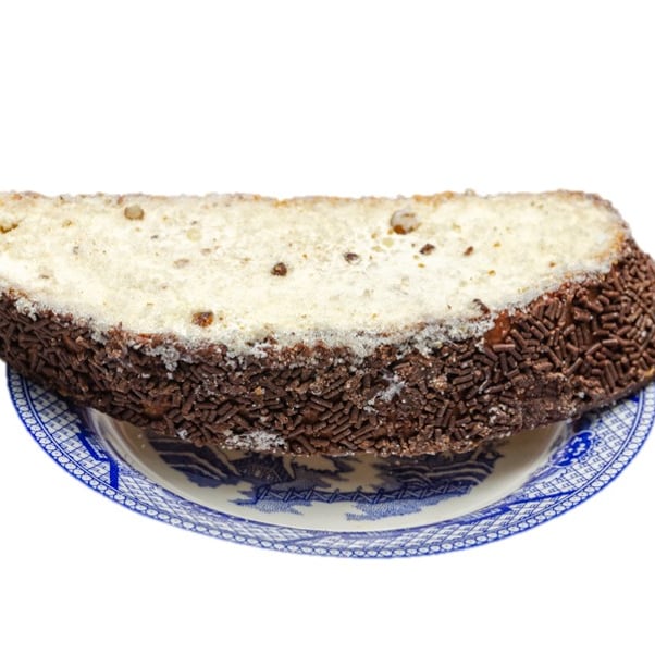 Rebanada con Granillo