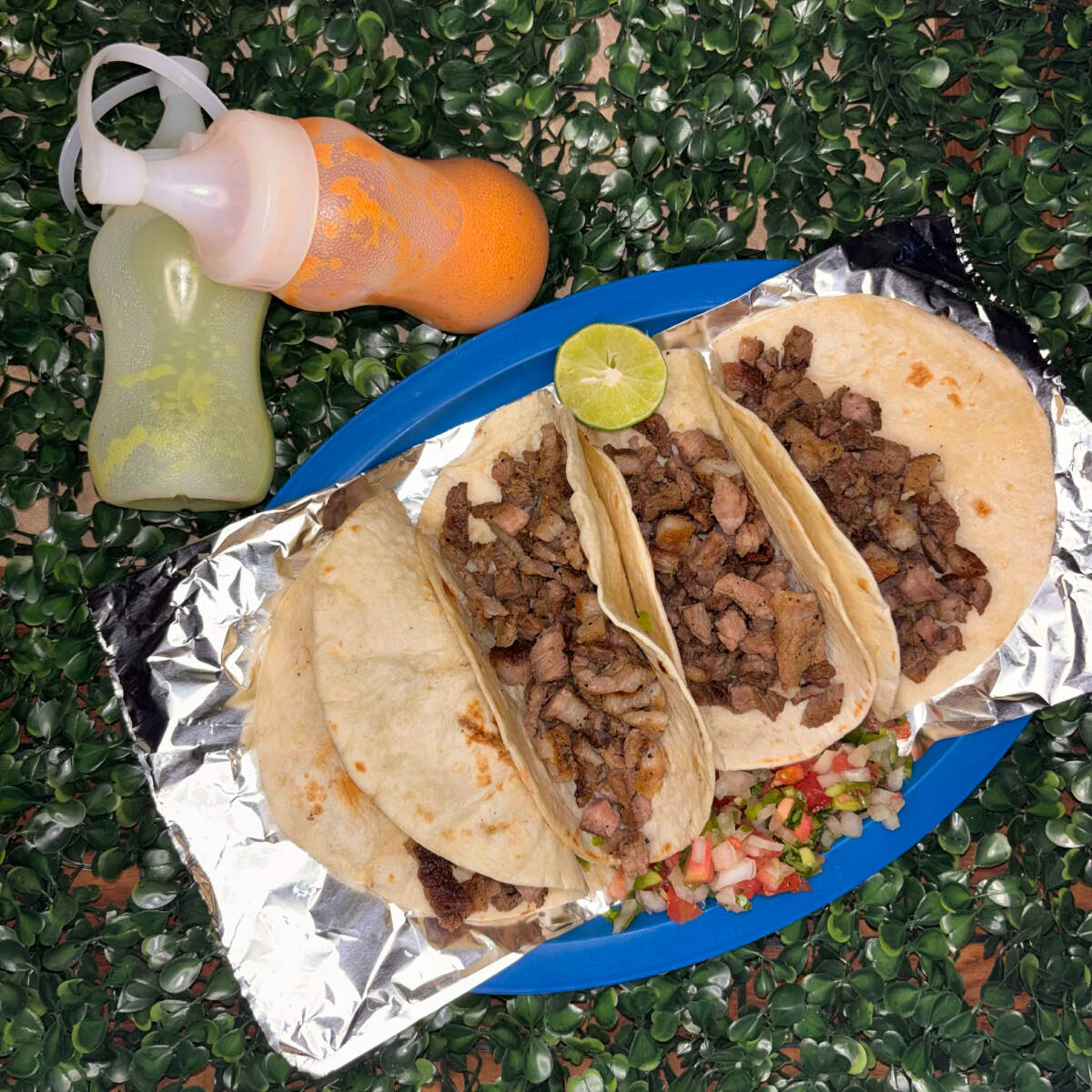 Tacos de Carne Asada Harina