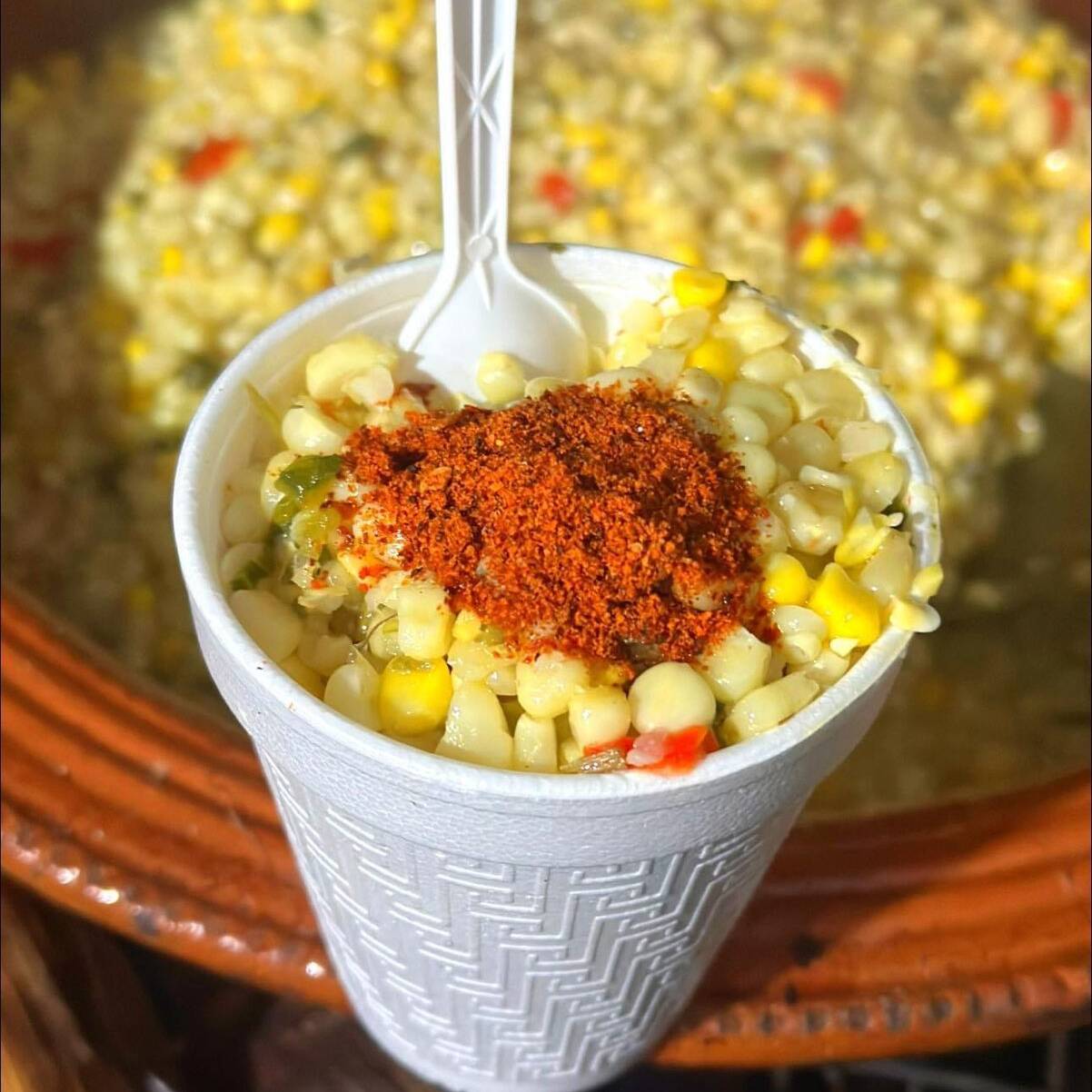 Esquite Guisado