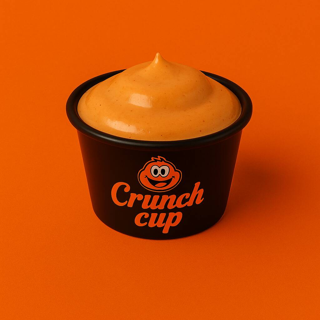 CRUNCH CUP- CHIPOTLE CREMOSA