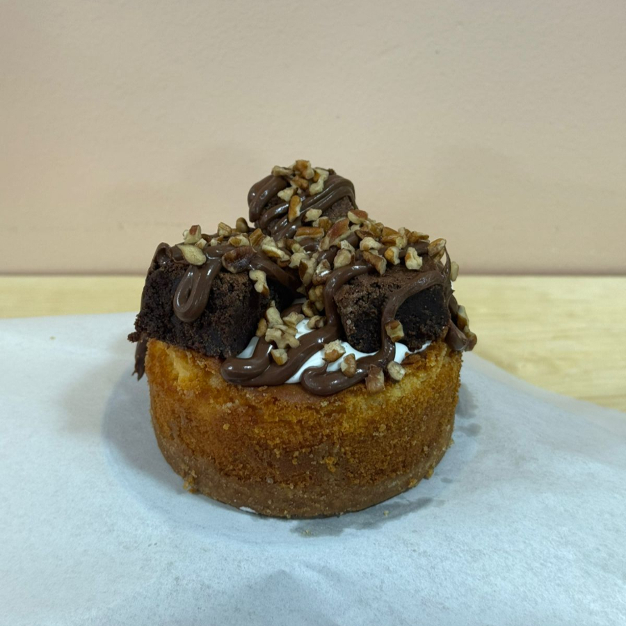 Basque Cheesecake Brownie