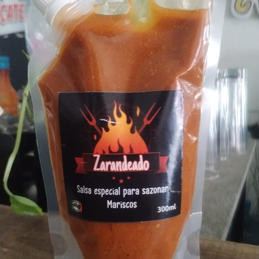 Salsa Especial para Zarandear