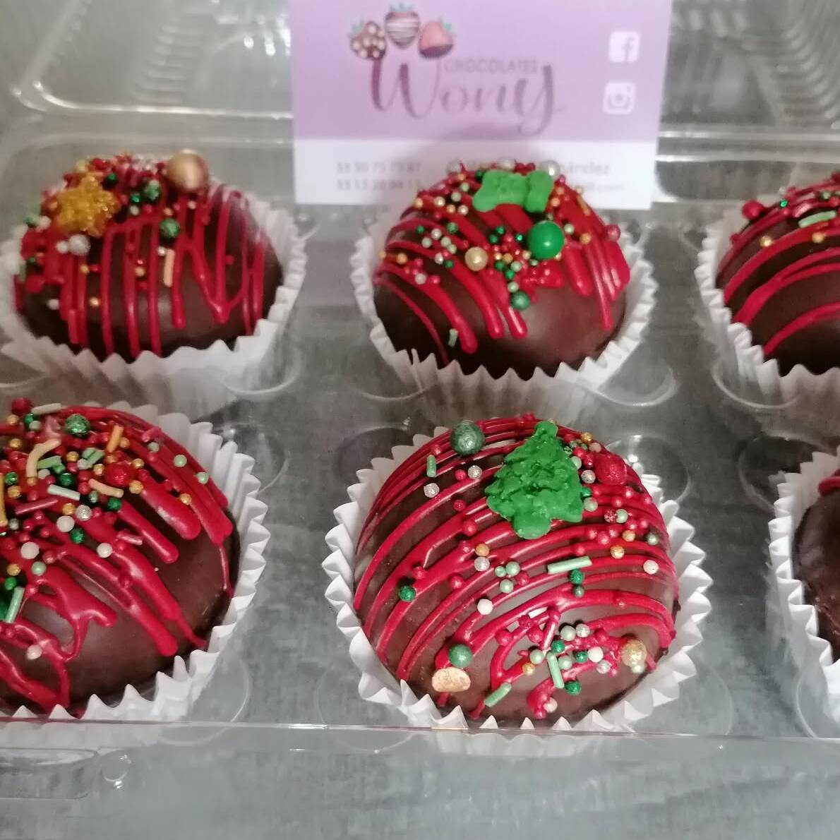 Chocobombas