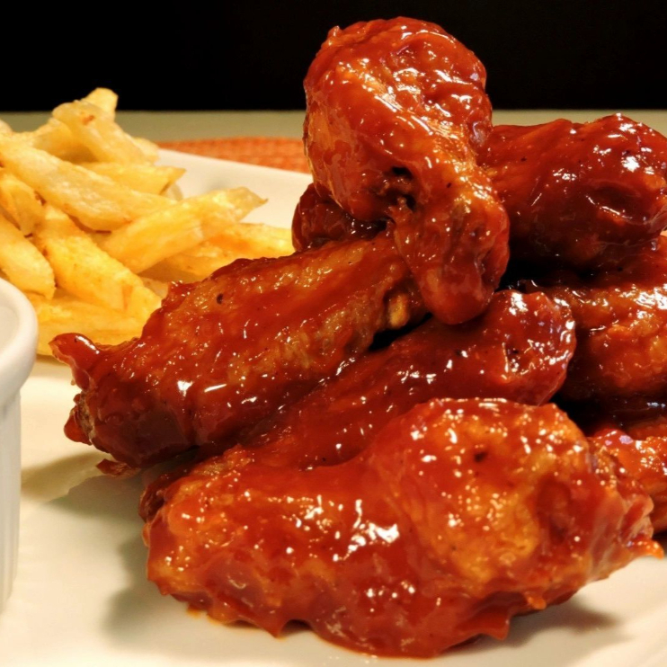 Combo Chilling Wings x 16 + 🍟3 am