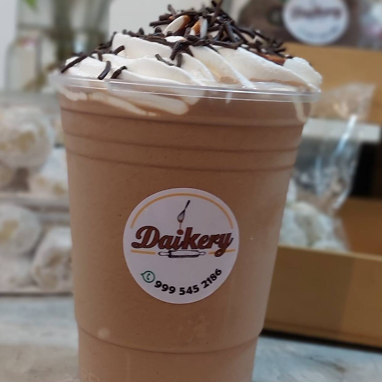 Frappé Moka Chico 12 Oz