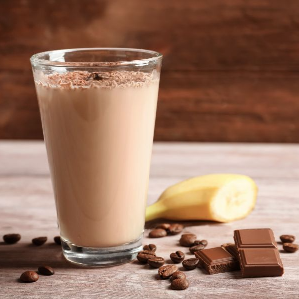 Licuado de Chocolate y Plátano 🍫🍌