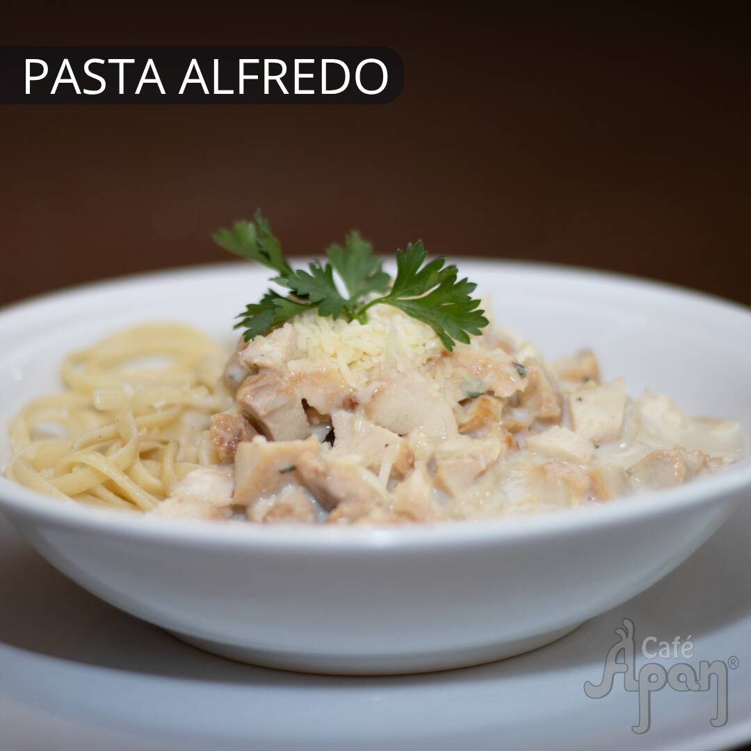 Pasta Alfredo