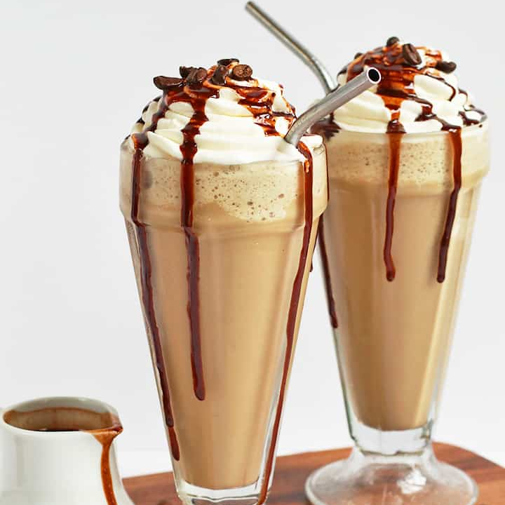 FRAPPE DE CAJETA