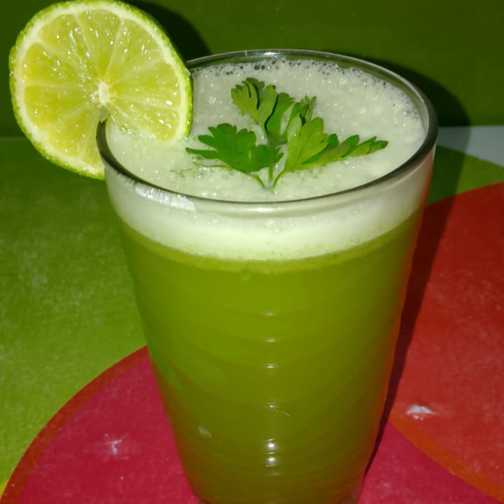 Limón con perejil