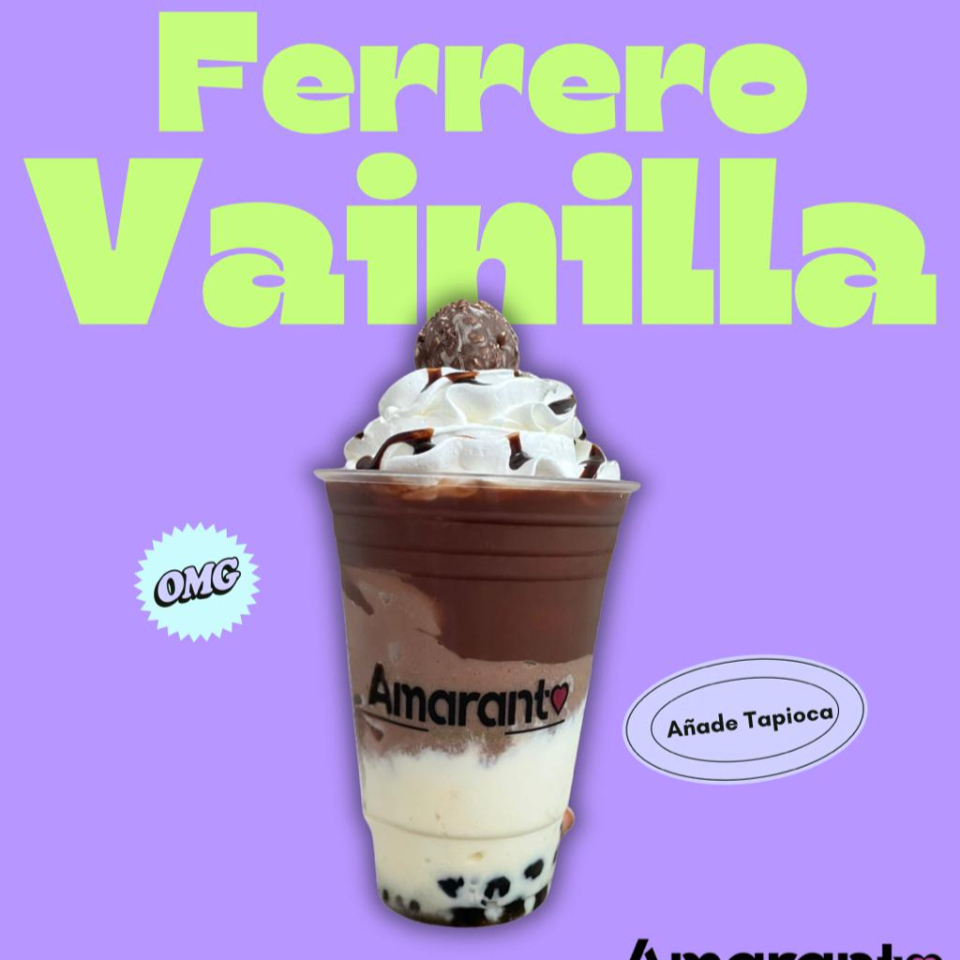 Vainilla FERRERO Frappé