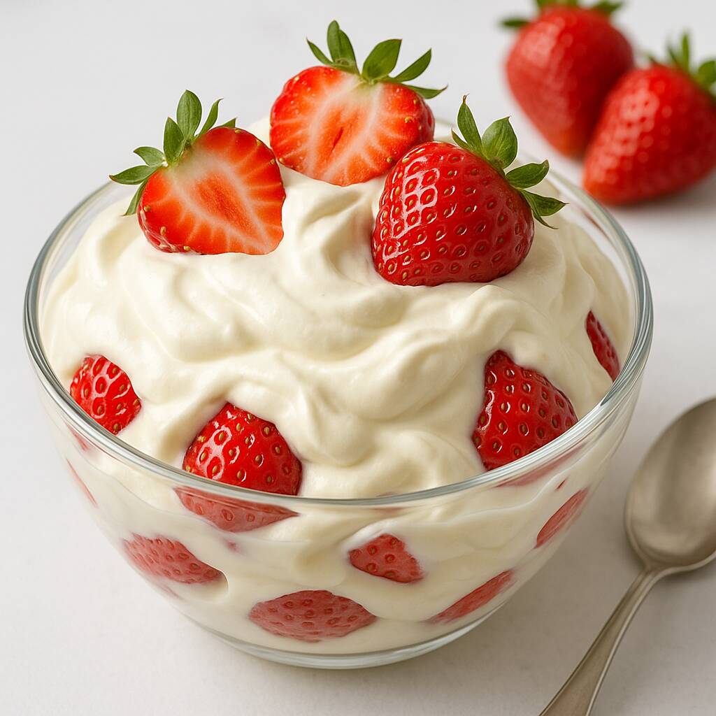 Fresas Con Crema 14 oz