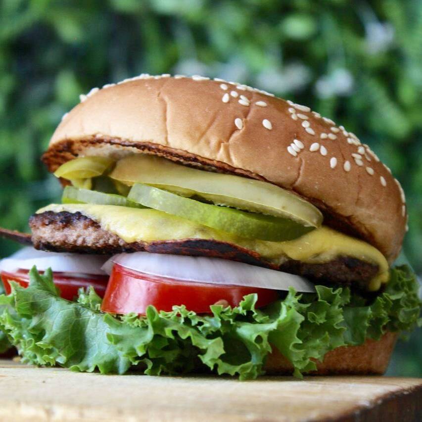 Hamburguesa de Arrachera