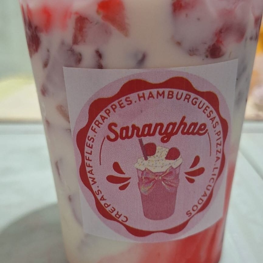 Fresas Con Crema 12oz.