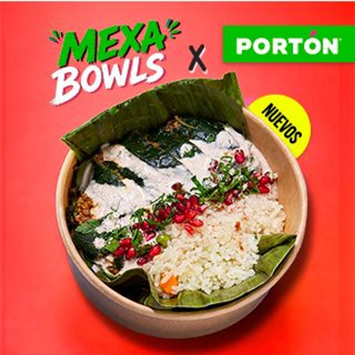 Chile en nogada bowl