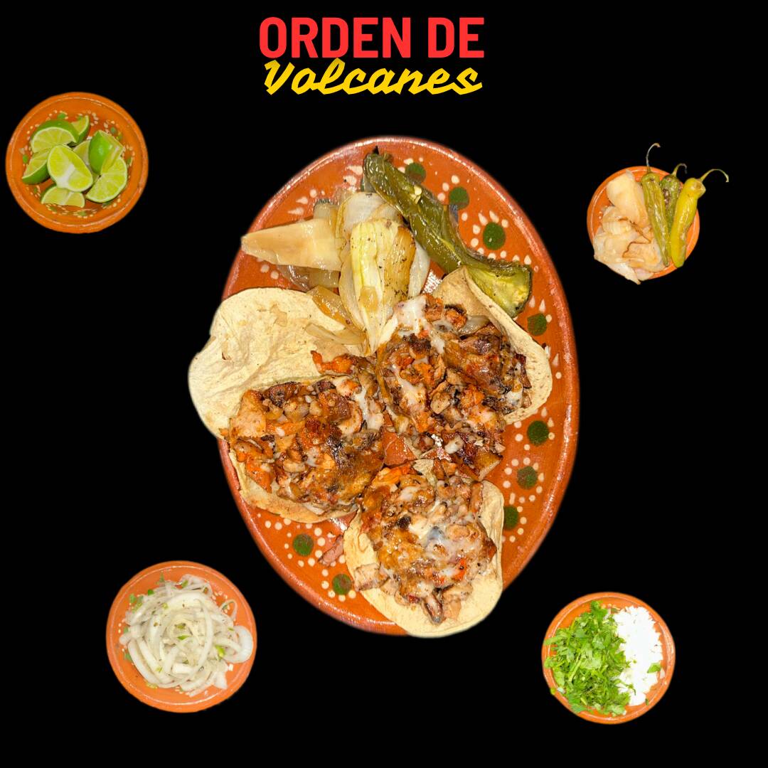 Orden de Volcan de Arrachera