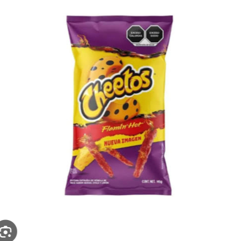 Cheetos Flaming Hot