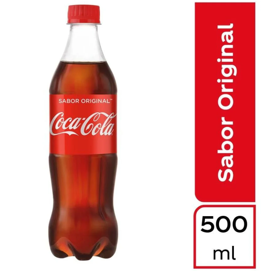 Coca Cola Botella de 500ml