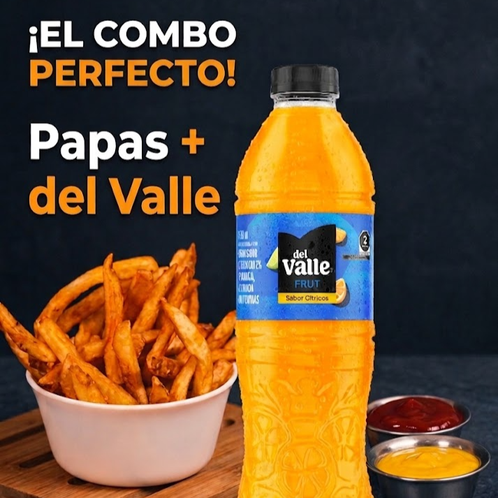 Combo Papas Fritas + Jugo