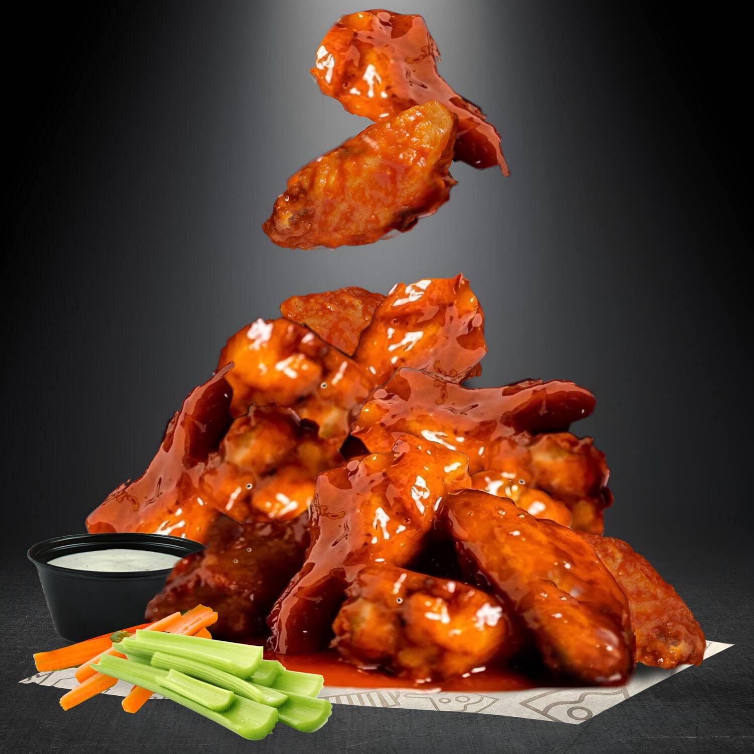 Alitas 20 Pzas