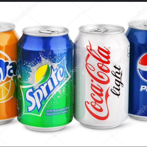 Refrescos de Lata