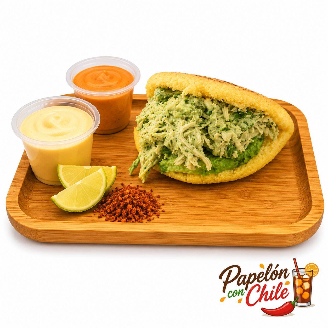 Arepa Reina pepiada