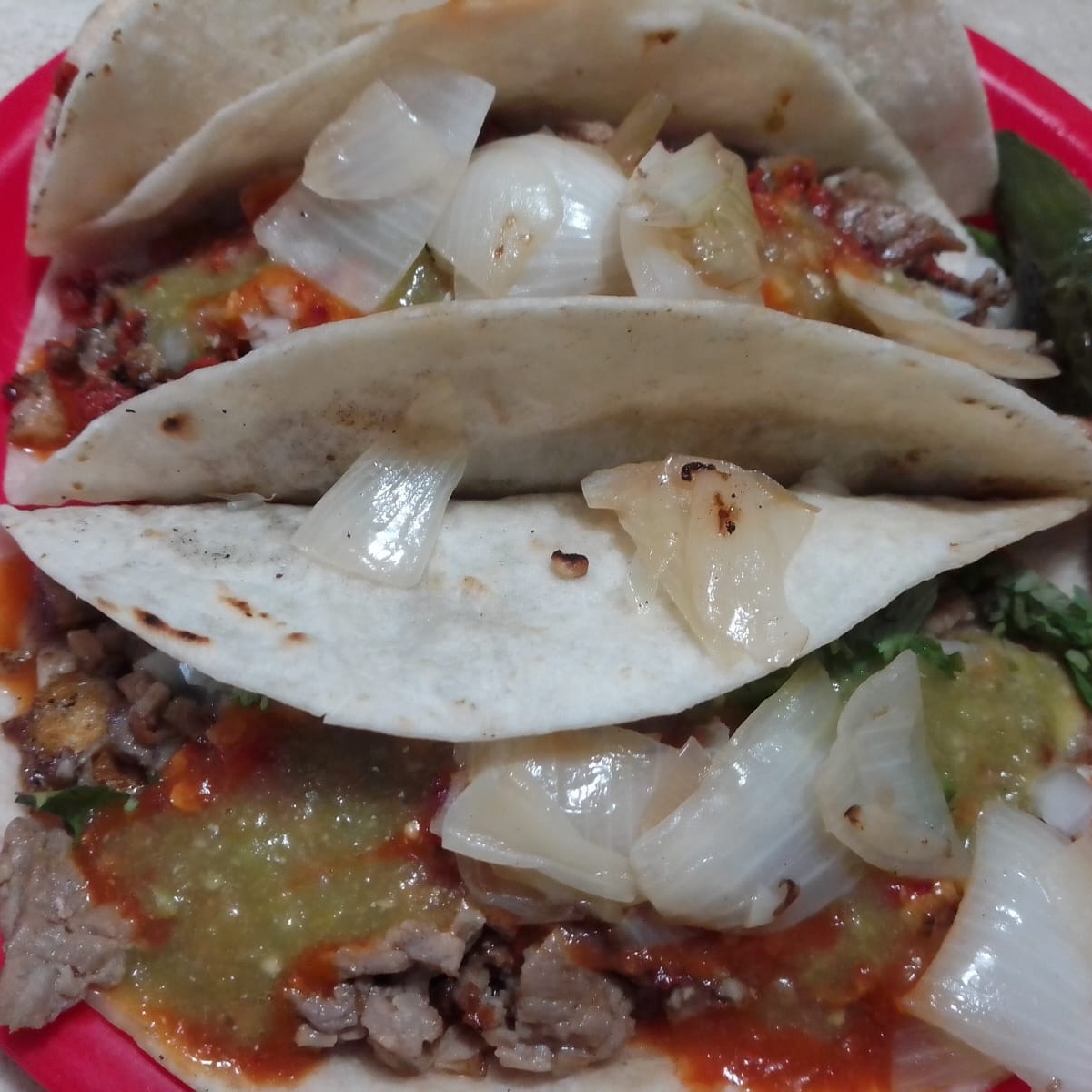 Quesadilla de chorizo
