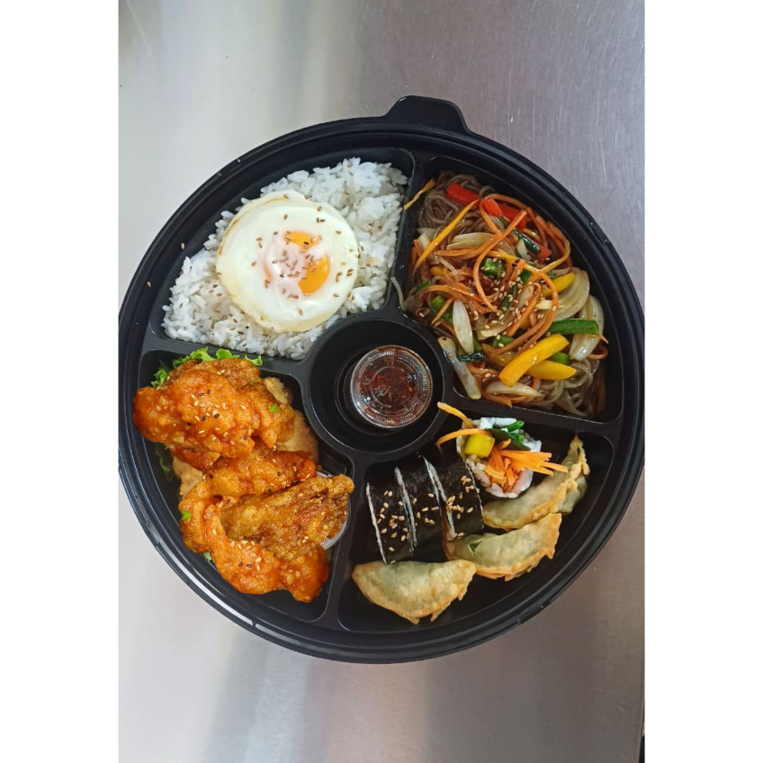 Dosirak-Dakgangjeong