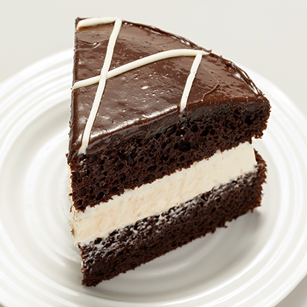 Rebanada Pastel Pinguino