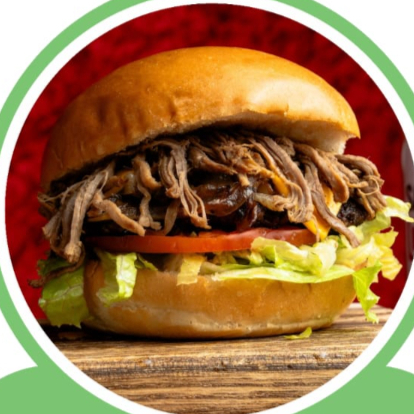 2 Hamburguesas Pull Pork