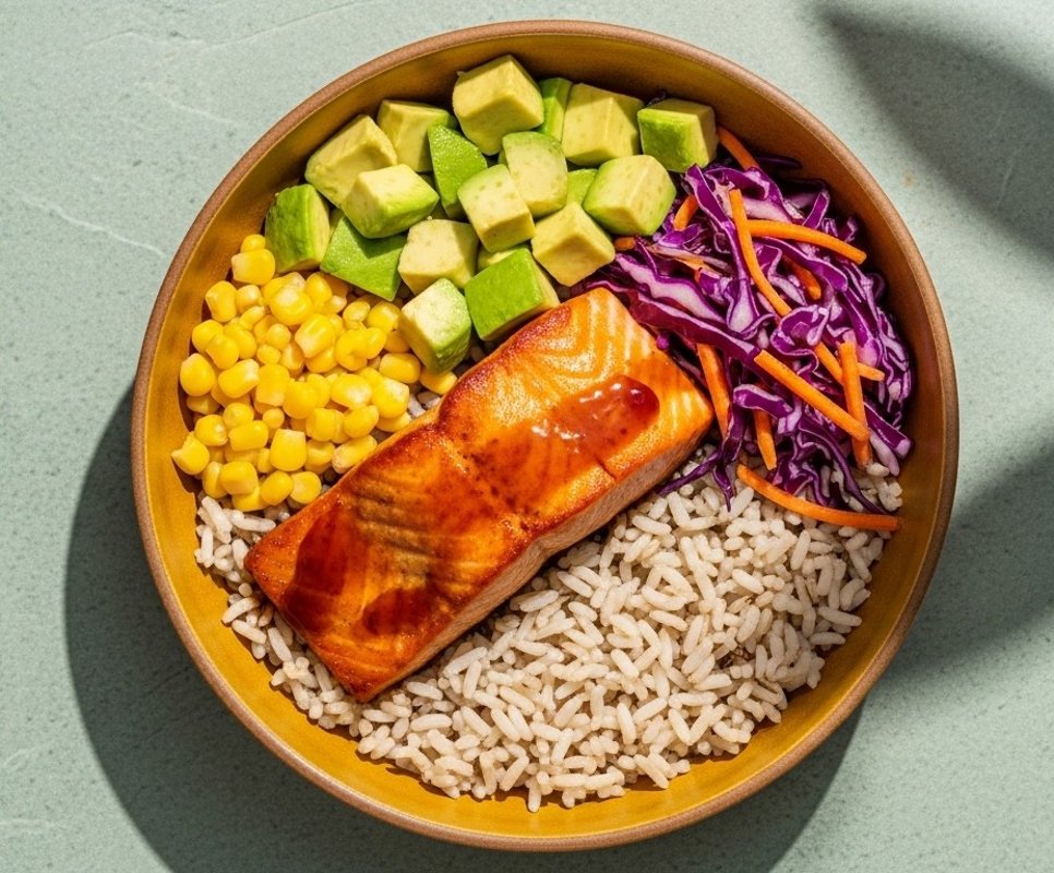 Bowl Salmon Teriyaki