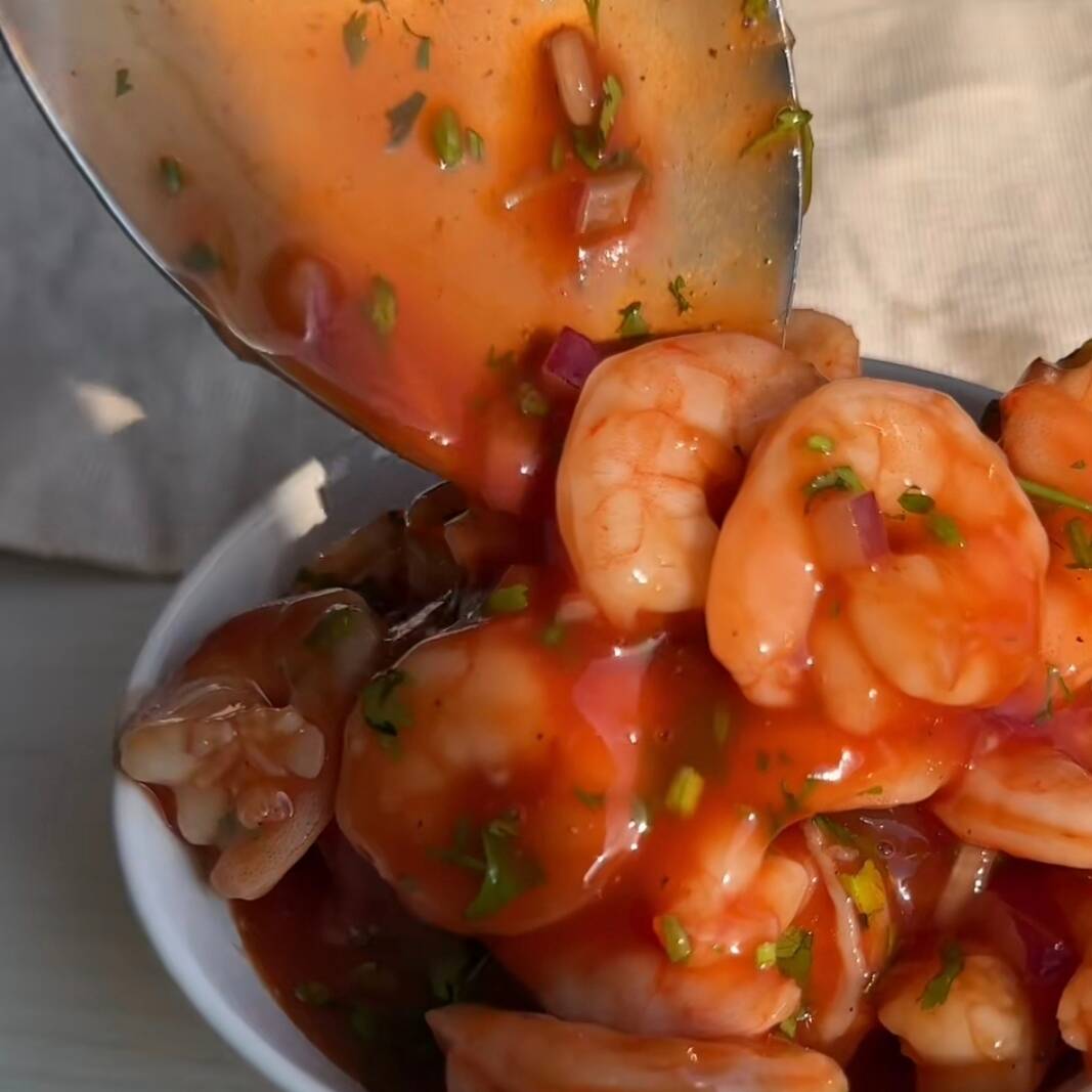 Ceviche de Camarón Caribe