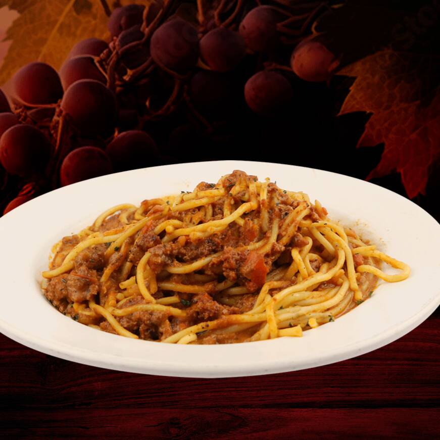 Espaguetti a la Bolognesa C